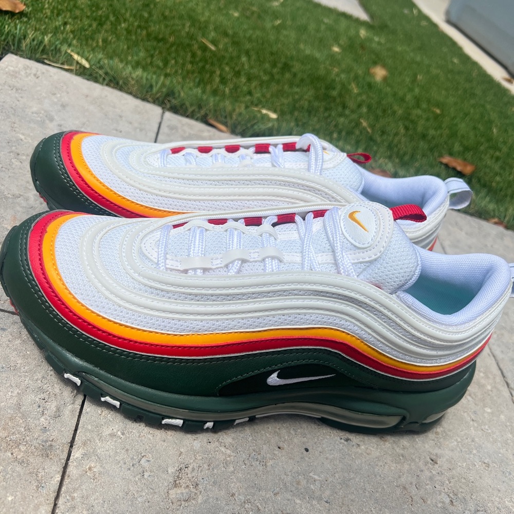 Air max 97 SE white evergreen